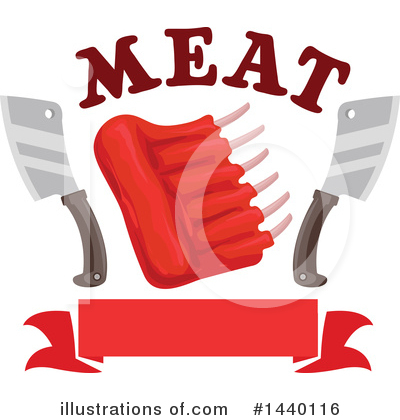 Royalty-Free (RF) Meat Clipart Illustration by Vector Tradition SM - Stock Sample #1440116