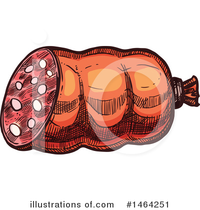 Royalty-Free (RF) Meat Clipart Illustration by Vector Tradition SM - Stock Sample #1464251