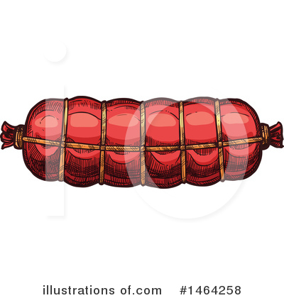 Royalty-Free (RF) Meat Clipart Illustration by Vector Tradition SM - Stock Sample #1464258