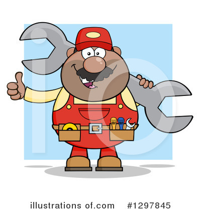 Career Clipart #1297845 by Hit Toon