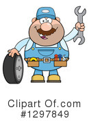 Mecanic Clipart #1297849 by Hit Toon