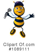 Mechanic Bee Clipart #1089111 by Julos