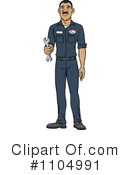 Mechanic Clipart #1104991 by Cartoon Solutions