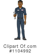 Mechanic Clipart #1104992 by Cartoon Solutions