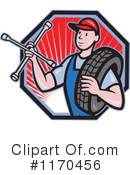 Mechanic Clipart #1170456 by patrimonio