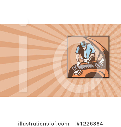 Royalty-Free (RF) Mechanic Clipart Illustration by patrimonio - Stock Sample #1226864