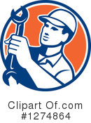 Mechanic Clipart #1274864 by patrimonio