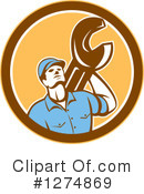 Mechanic Clipart #1274869 by patrimonio