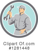 Mechanic Clipart #1281448 by patrimonio