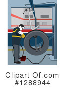 Mechanic Clipart #1288944 by David Rey