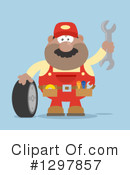Mechanic Clipart #1297857 by Hit Toon