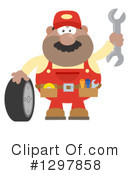 Mechanic Clipart #1297858 by Hit Toon