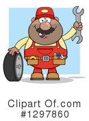 Mechanic Clipart #1297860 by Hit Toon