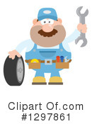 Mechanic Clipart #1297861 by Hit Toon