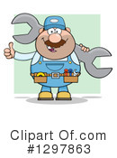 Mechanic Clipart #1297863 by Hit Toon
