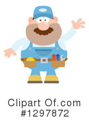 Mechanic Clipart #1297872 by Hit Toon