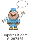 Mechanic Clipart #1297875 by Hit Toon
