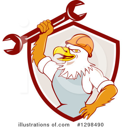 Royalty-Free (RF) Mechanic Clipart Illustration by patrimonio - Stock Sample #1298490