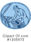 Mechanic Clipart #1305973 by patrimonio