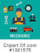 Mechanic Clipart #1321575 by Vector Tradition SM