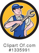 Mechanic Clipart #1335991 by patrimonio