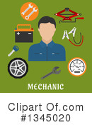 Mechanic Clipart #1345020 by Vector Tradition SM
