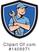 Mechanic Clipart #1409971 by patrimonio