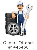 Mechanic Clipart #1445460 by Texelart