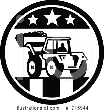 Mechanical Digger Clipart #1715944 by patrimonio