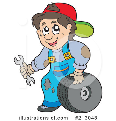 Mechanic Clipart #213048 by visekart