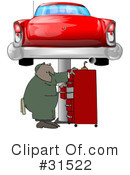 Mechanic Clipart #31522 by djart