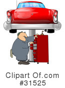 Mechanic Clipart #31525 by djart