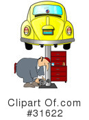 Mechanic Clipart #31622 by djart