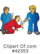 Mechanic Clipart #42353 by Snowy