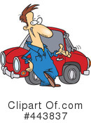 Mechanic Clipart #443837 by toonaday