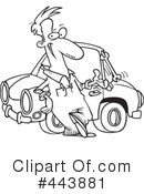 Mechanic Clipart #443881 by toonaday