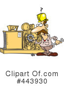 Mechanic Clipart #443930 by toonaday