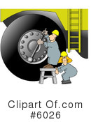 Mechanic Clipart #6026 by djart