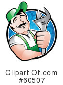 Mechanic Clipart #60507 by TA Images