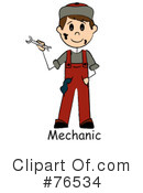 Mechanic Clipart #76534 by Pams Clipart