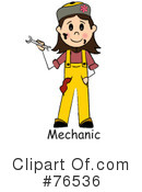 Mechanic Clipart #76536 by Pams Clipart