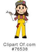 Mechanic Clipart #76538 by Pams Clipart