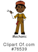 Mechanic Clipart #76539 by Pams Clipart
