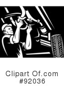 Mechanic Clipart #92036 by patrimonio