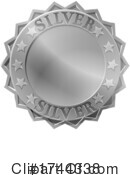 Medal Clipart #1744338 by AtStockIllustration