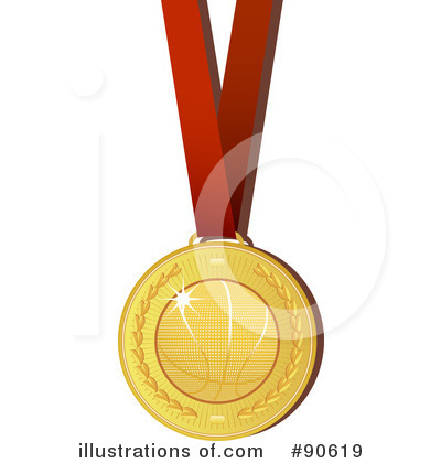 Sports Medal Clipart #90619 by elaineitalia
