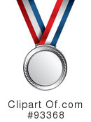 Medal Clipart #93368 by TA Images
