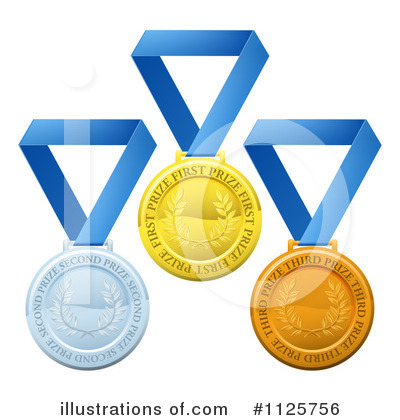 Medallion Clipart #1125756 by AtStockIllustration