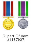 Medals Clipart #1187927 by AtStockIllustration