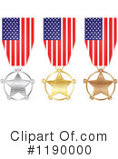 Medals Clipart #1190000 by Andrei Marincas